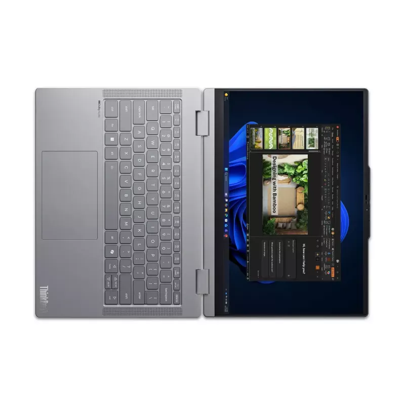 Lenovo ThinkBook 14 2-in-1 G6 IPL Konvertuojamas nešiojamasis kompiuteris, Intel Core Ultra 7 355, 14 colių WUXGA jutiklinis ekranas, 32 GB RAM, 512 GB SSD, Windows 11 Pro, Pilka