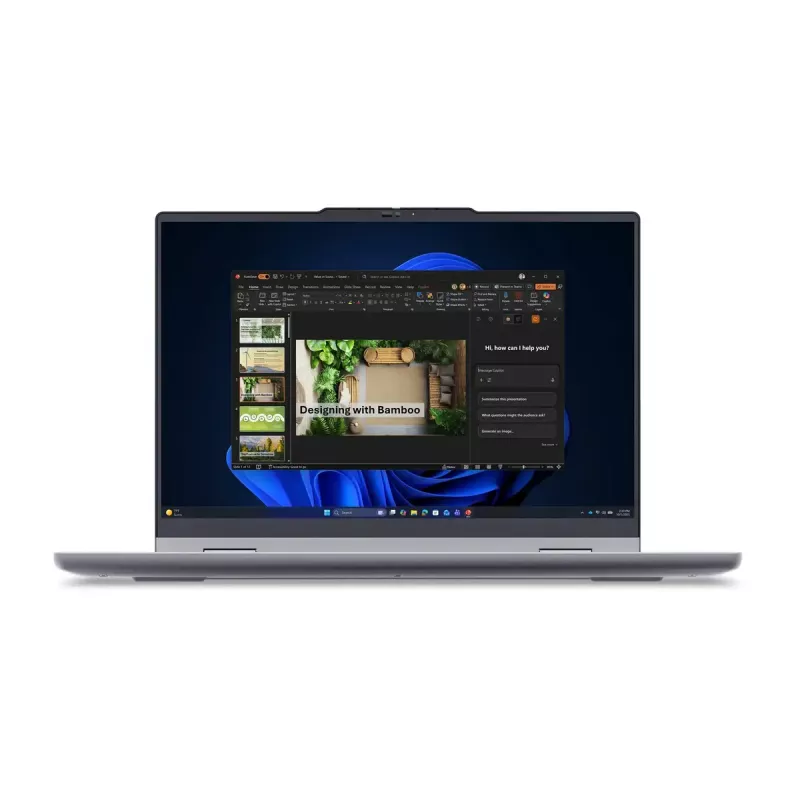 Lenovo ThinkBook 14 2-in-1 G6 IPL Konvertuojamas nešiojamasis kompiuteris, Intel Core Ultra 7 355, 14 colių WUXGA jutiklinis ekranas, 32 GB RAM, 512 GB SSD, Windows 11 Pro, Pilka