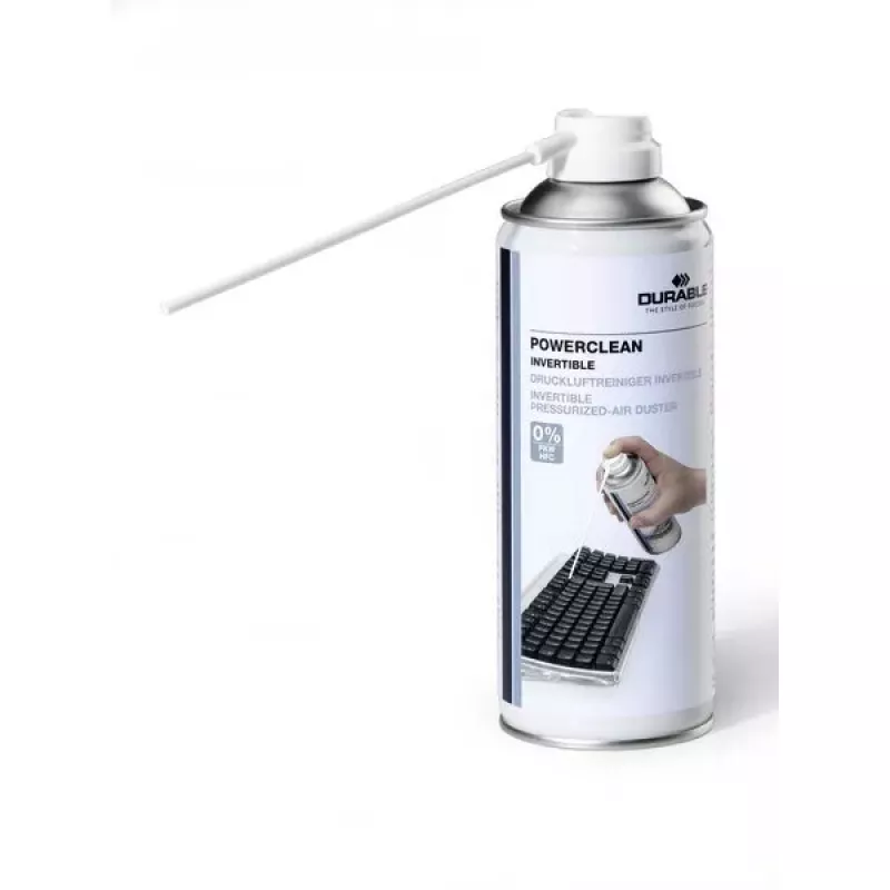 Suspausto oro dulkių valytuvas patvarus POWERCLEAN 200 ml