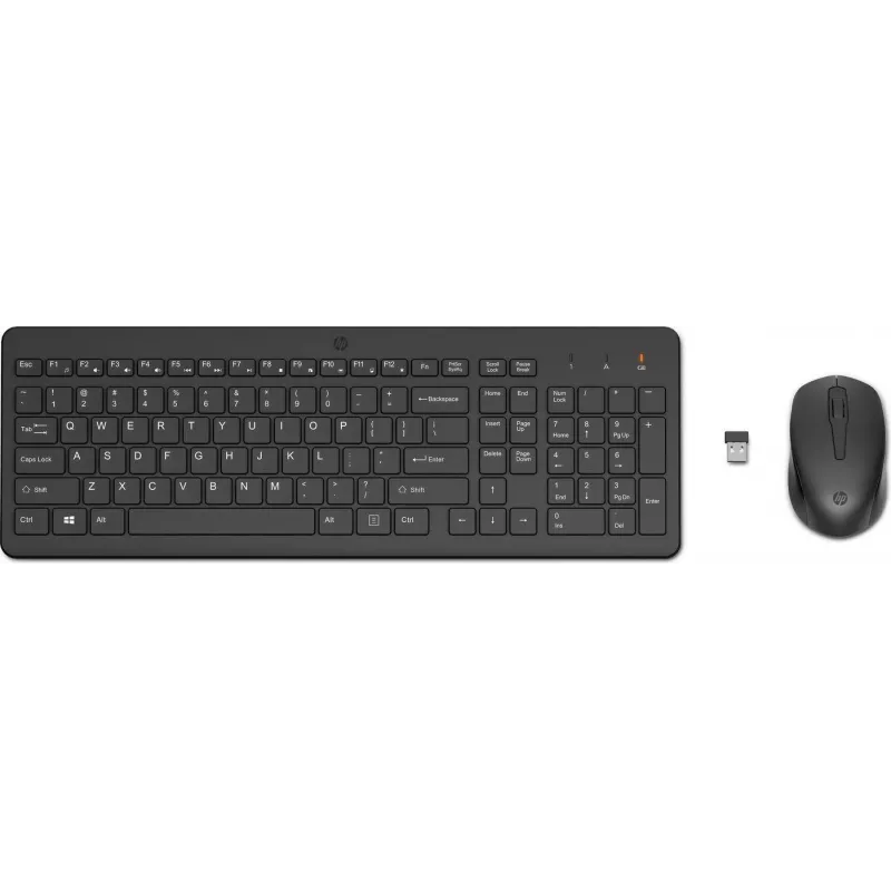Belaidis pelės ir klaviatūros rinkinys HP 330