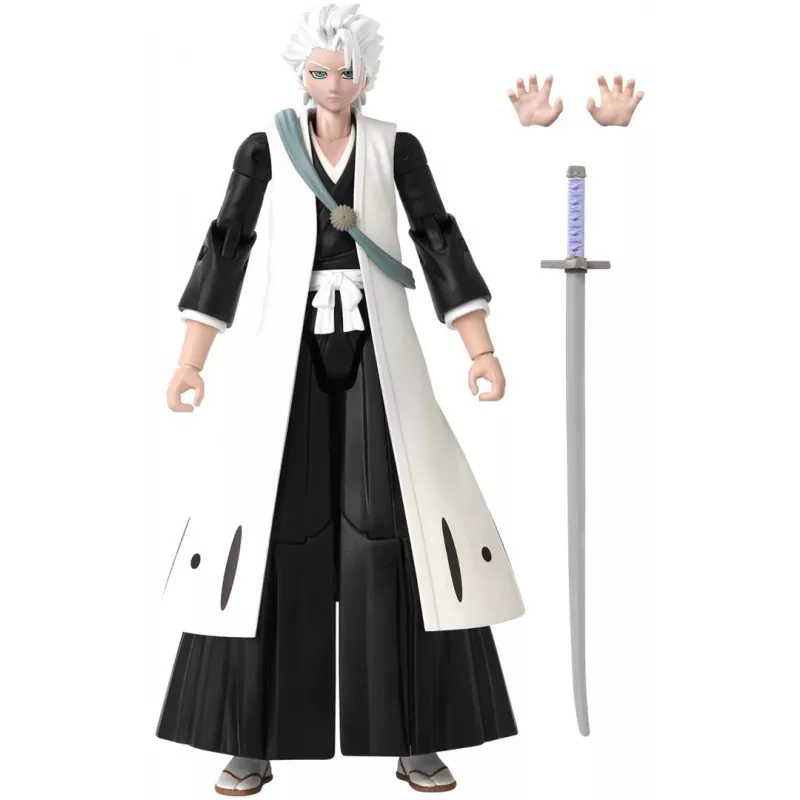 Veiksmo figūrėlė Bandai ANIME HEROES BLEACH - Toshiro Hitsugaya (kolekcinė anime figūrėlė)