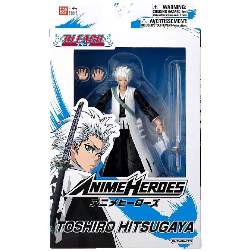 Veiksmo figūrėlė Bandai ANIME HEROES BLEACH - Toshiro Hitsugaya (kolekcinė anime figūrėlė)