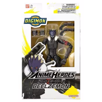 Veiksmo figūrėlė Bandai ANIME HEROES DIGIMON - BEELZEMON (AH37703) kolekcinė figūrėlė