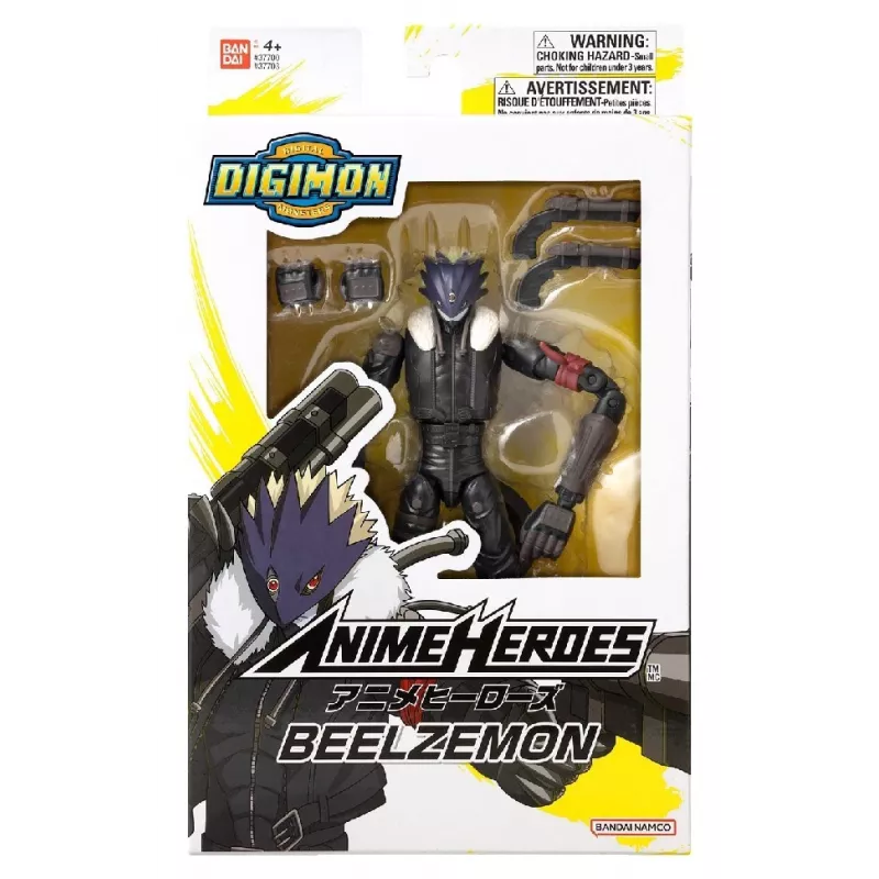 Veiksmo figūrėlė Bandai ANIME HEROES DIGIMON - BEELZEMON (AH37703) kolekcinė figūrėlė