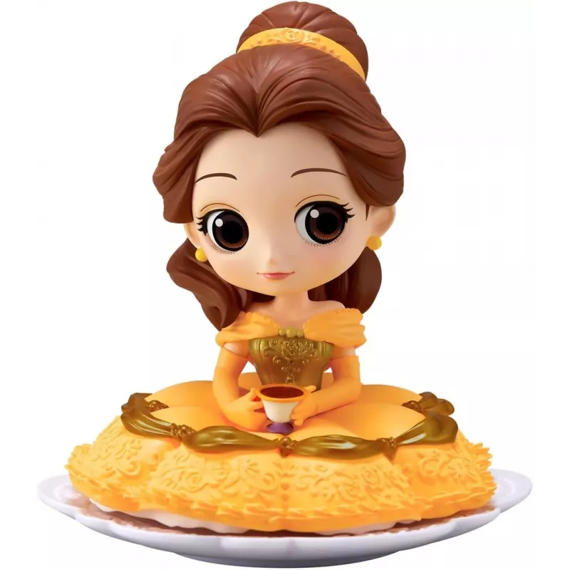 Bandai Q Posket Disney Belle Ver. A kolekcinė figūrėlė, Bandai