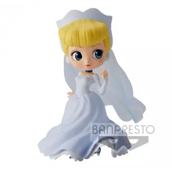Bandai Q Posket Disney Cinderella Dreamy kolekcinė stilizuota PVC figūrėlė (modelis 85069P)