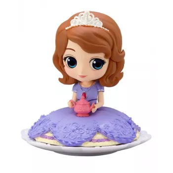 Bandai Q Posket Disney Sofia Ver. A kolekcinė figūrėlė (stilizuotas čibi personažas)