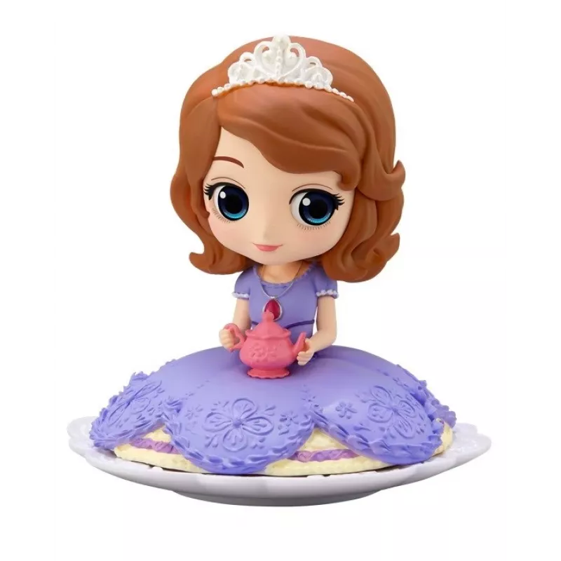 Bandai Q Posket Disney Sofia Ver. A kolekcinė figūrėlė (stilizuotas čibi personažas)
