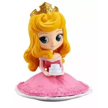 Figure Bandai Q Posket Disney Princess Aurora Sugiry Ver. A - kolekcinė stilizuota PVC figūrėlė