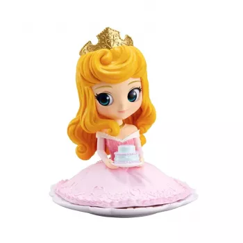 Bandai BP Q Posket Disney princesė Aurora Sugiry Ver. B kolekcinė PVC figūrėlė