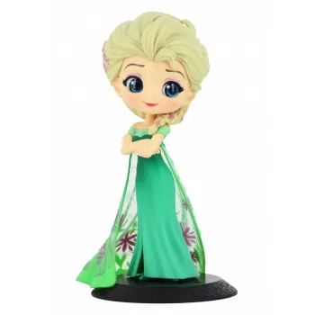 Figūra Bandai Q Posket Disney Elsa Surprise Ver. B - stilizuota kolekcinė vinilinė figūrėlė