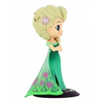 Figūra Bandai Q Posket Disney Elsa Surprise Ver. B - stilizuota kolekcinė vinilinė figūrėlė