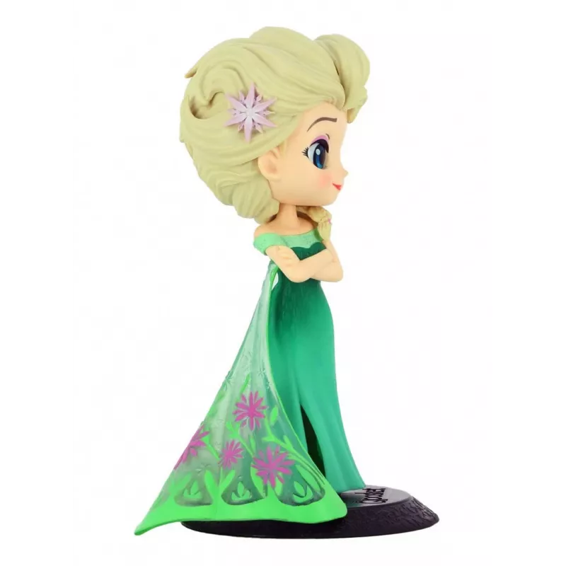 Figūra Bandai Q Posket Disney Elsa Surprise Ver. B - stilizuota kolekcinė vinilinė figūrėlė