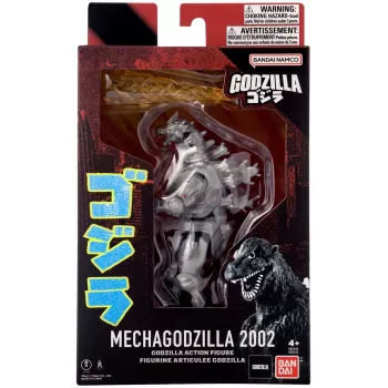 Veiksmo figūrėlė Bandai Mecha Godzilla 2002 — kolekcinis lankstomas žaislas, modelis 92342