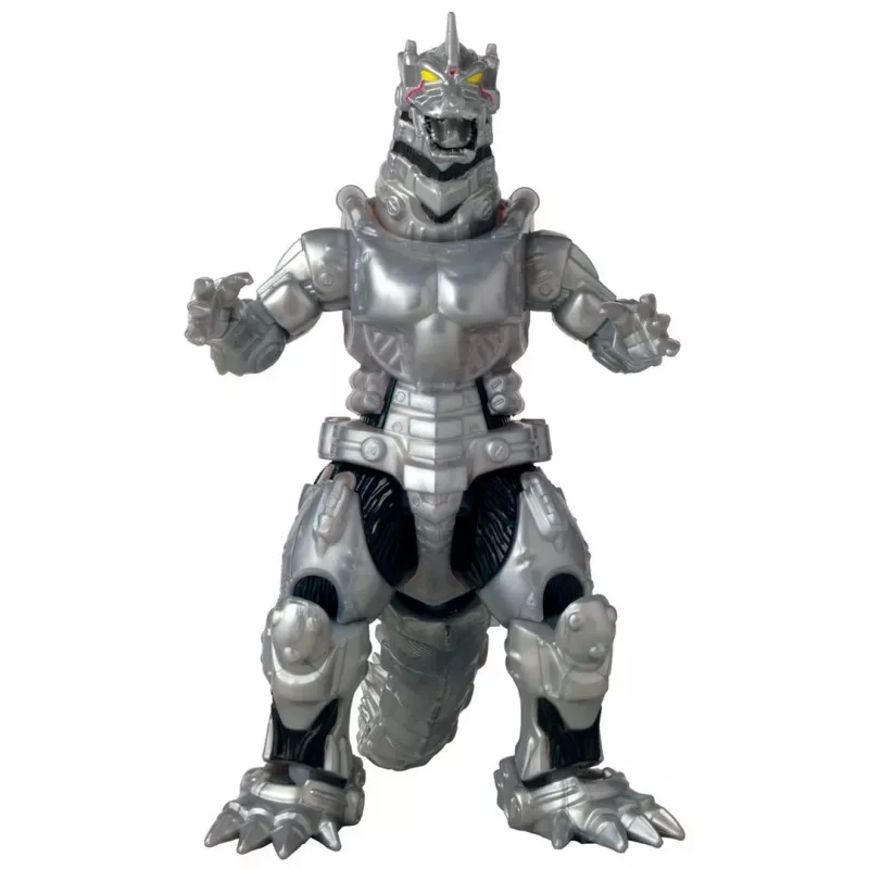 Veiksmo figūrėlė Bandai Mecha Godzilla 2002 — kolekcinis lankstomas žaislas, modelis 92342