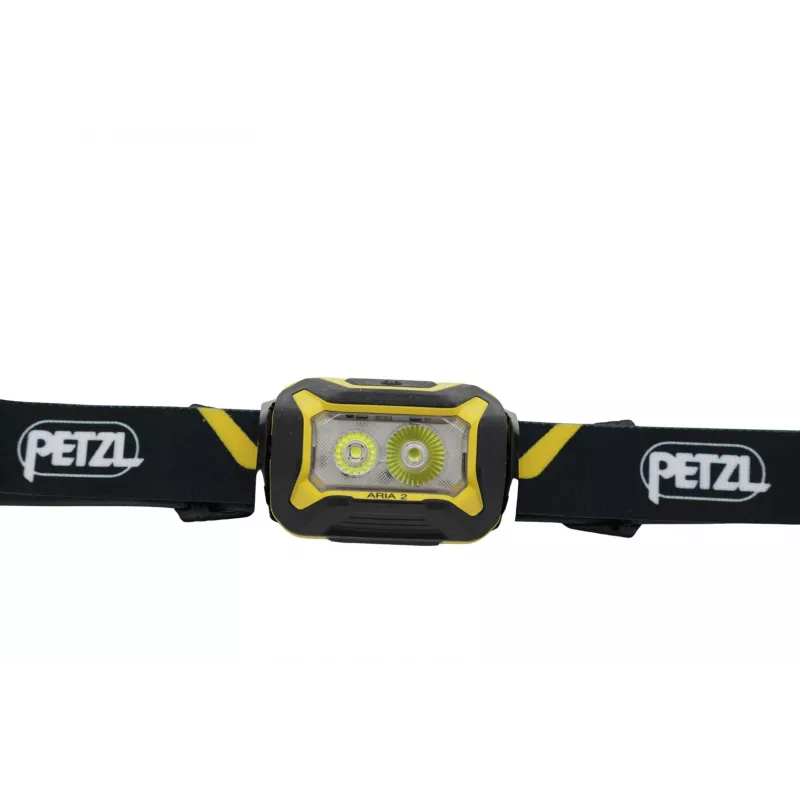 Petzl E070AB00 Priekinis žibintuvėlis ARIA? 2 juoda/geltona