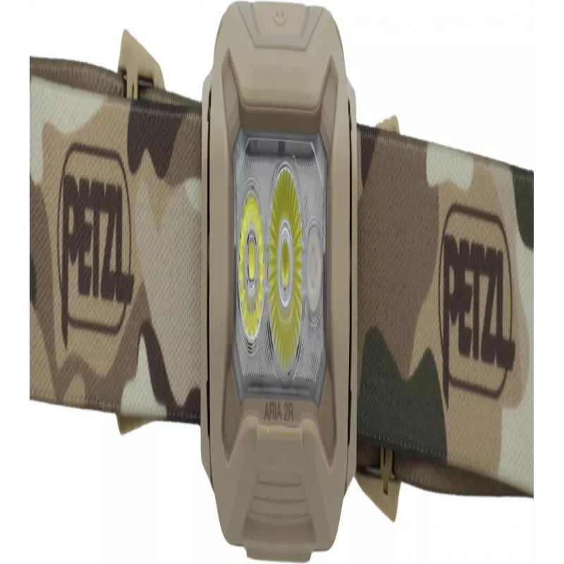 Petzl E070DA01 Headlamp ARIA® 2R RGB camo (E070DA01)