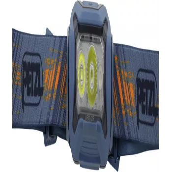 Petzl E070DA03 Priekinis žibintas ARIA® 2R RGB mėlynas (E070DA03)
