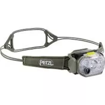 Petzl SWIFT RL žibintuvėlis, 1100 liumenų, įkraunamas, žalios džiunglės
