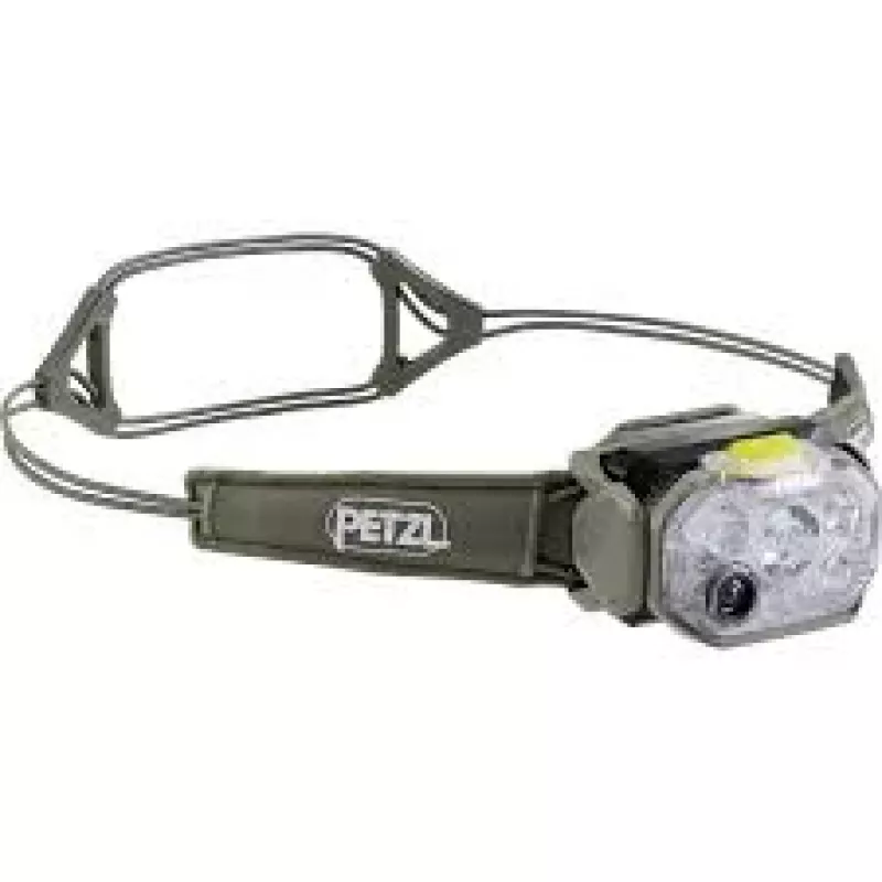 Petzl SWIFT RL žibintuvėlis, 1100 liumenų, įkraunamas, žalios džiunglės