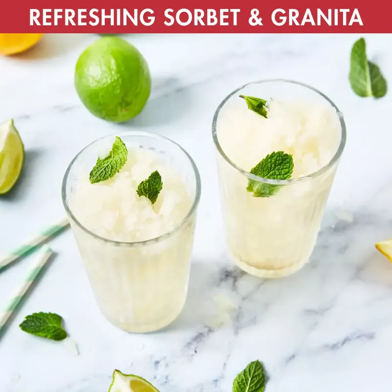 Magimix Gelato Expert kompresorinis ledų aparatas, 2 L, 180 W, nerūdijantis plienas