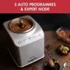 Magimix Gelato Expert kompresorinis ledų aparatas, 2 L, 180 W, nerūdijantis plienas
