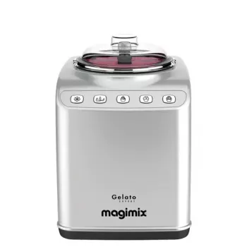 Magimix Gelato Expert kompresorinis ledų aparatas, 2 L, 180 W, nerūdijantis plienas