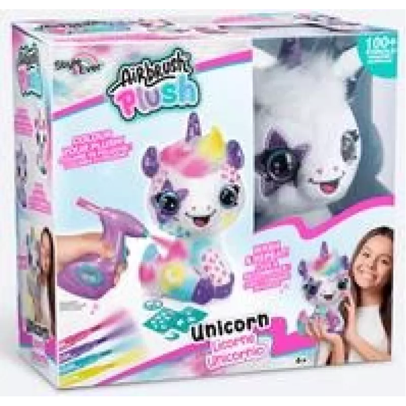 Canal Toys Airbrush Plush Unicorn (OFG228)