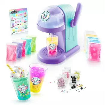 Slime Canal Toys So Slime Drinks Factory Įvairiaspalvis 6+