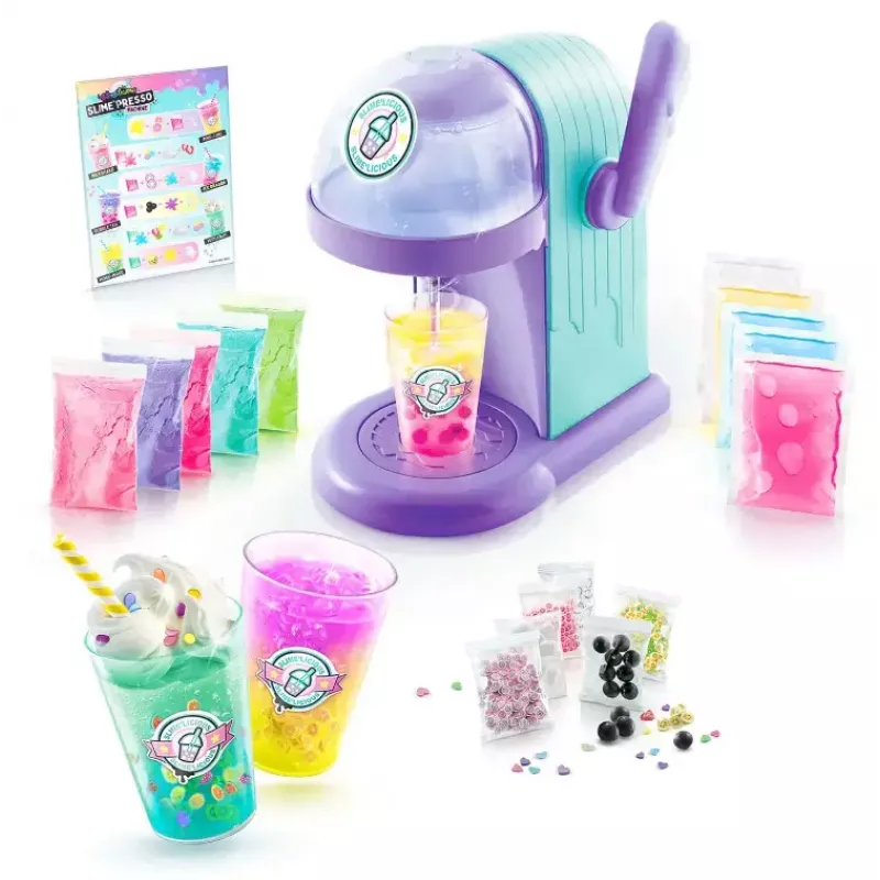 Slime Canal Toys So Slime Drinks Factory Įvairiaspalvis 6+