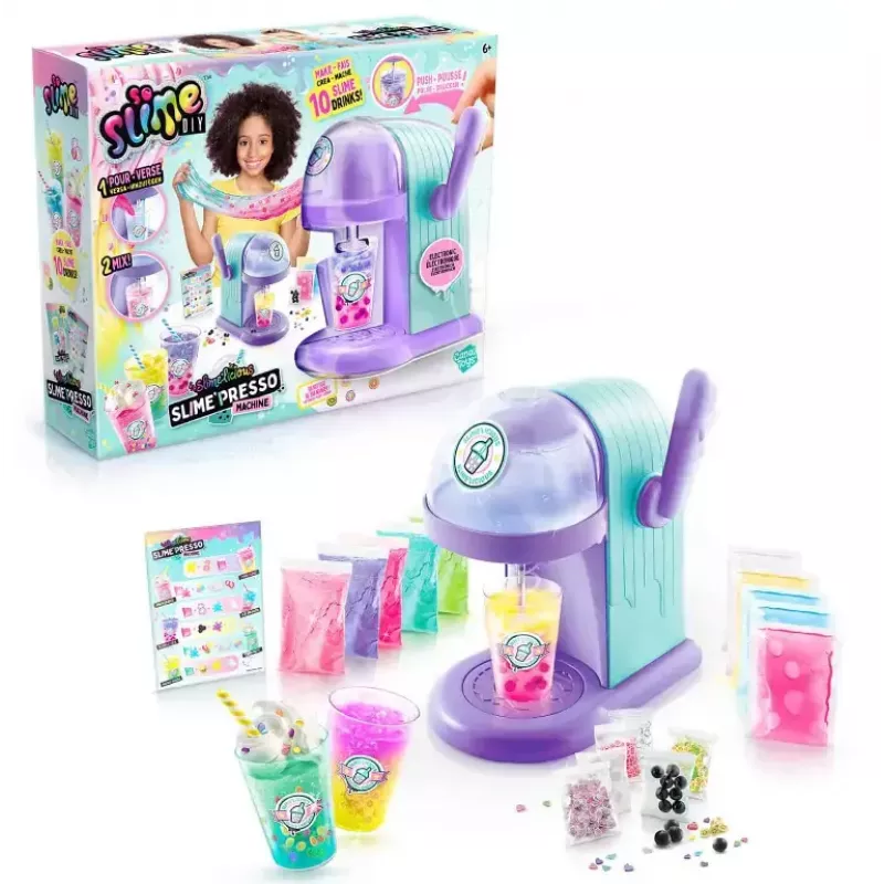 Slime Canal Toys So Slime Drinks Factory Įvairiaspalvis 6+