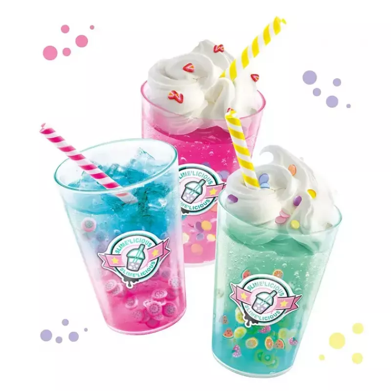 Slime Canal Toys So Slime Drinks Factory Įvairiaspalvis 6+