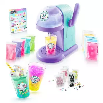 Slime Canal Toys So Slime Drinks Factory Įvairiaspalvis 6+