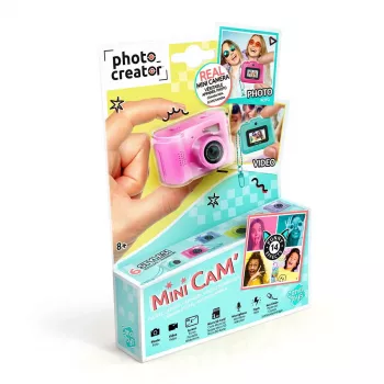 Vaidmenų žaidimo žaislas Canal Toys Photo Creator CLK 050 - įvairiaspalvis, vaikams nuo 8 metų
