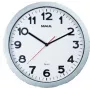 Jakob Maul GmbH sieninis laikrodis MAULstep O 35 cm sidabrinis (9053695)