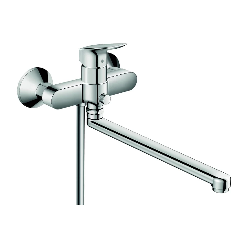 Hansgrohe Logis vienos svirties vonios maišytuvas su ilgu snapeliu 71402000