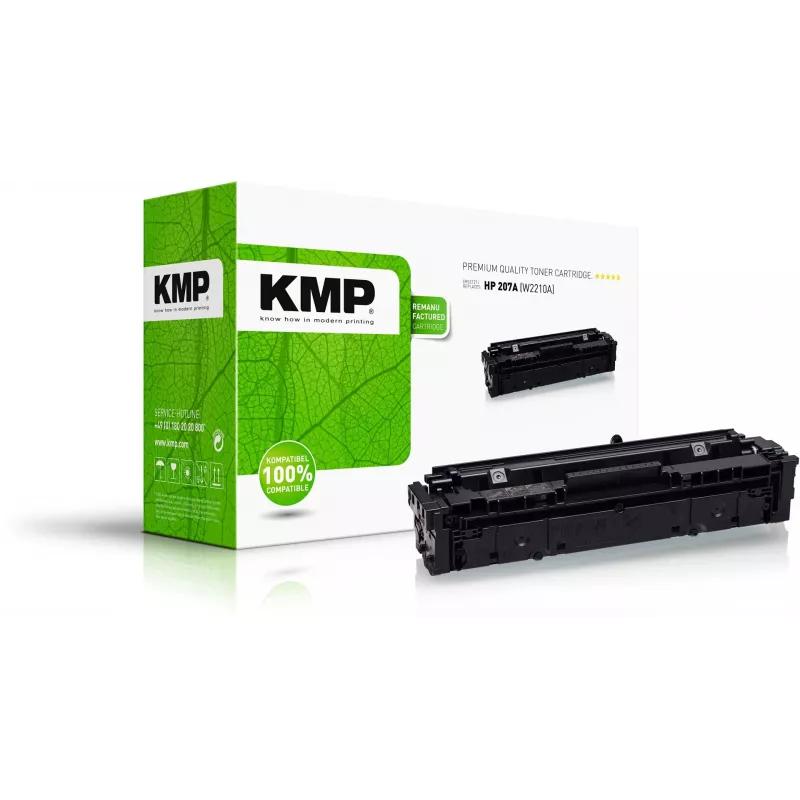 KMP Toneris HP 207A juodas 1350 puslapių atnaujintas