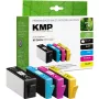 KMP kasetė HP Nr.364XL N9J74AE juoda, žalsvai mėlyna, purpurinė, geltona perdirbta