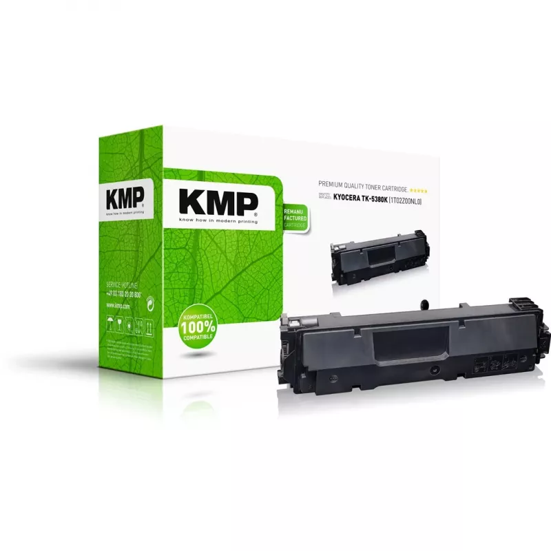 KMP Toner Kyocera TK-5380BK PA4000/MA4000 Serie juodas atnaujintas