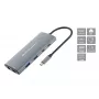 CONCEPTRONIC 10-1 dokas USB-C->HDMI/2xUSB-C/3xUSB-A/+ 20 cm gr