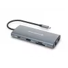 CONCEPTRONIC 10-1 dokas USB-C->HDMI/2xUSB-C/3xUSB-A/+ 20 cm gr