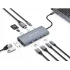 CONCEPTRONIC 10-1 dokas USB-C->HDMI/2xUSB-C/3xUSB-A/+ 20 cm gr