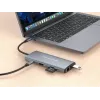 CONCEPTRONIC 10-1 dokas USB-C->HDMI/2xUSB-C/3xUSB-A/+ 20 cm gr
