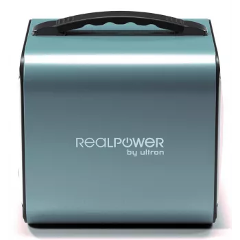 Nešiojamoji elektrinė RealPower PS-300C 76800 mAh