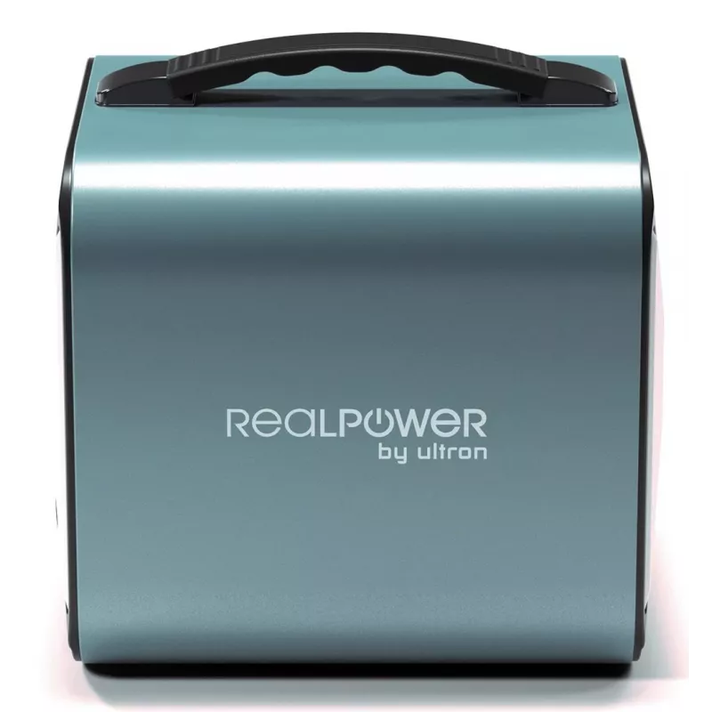 Nešiojamoji elektrinė RealPower PS-300C 76800 mAh