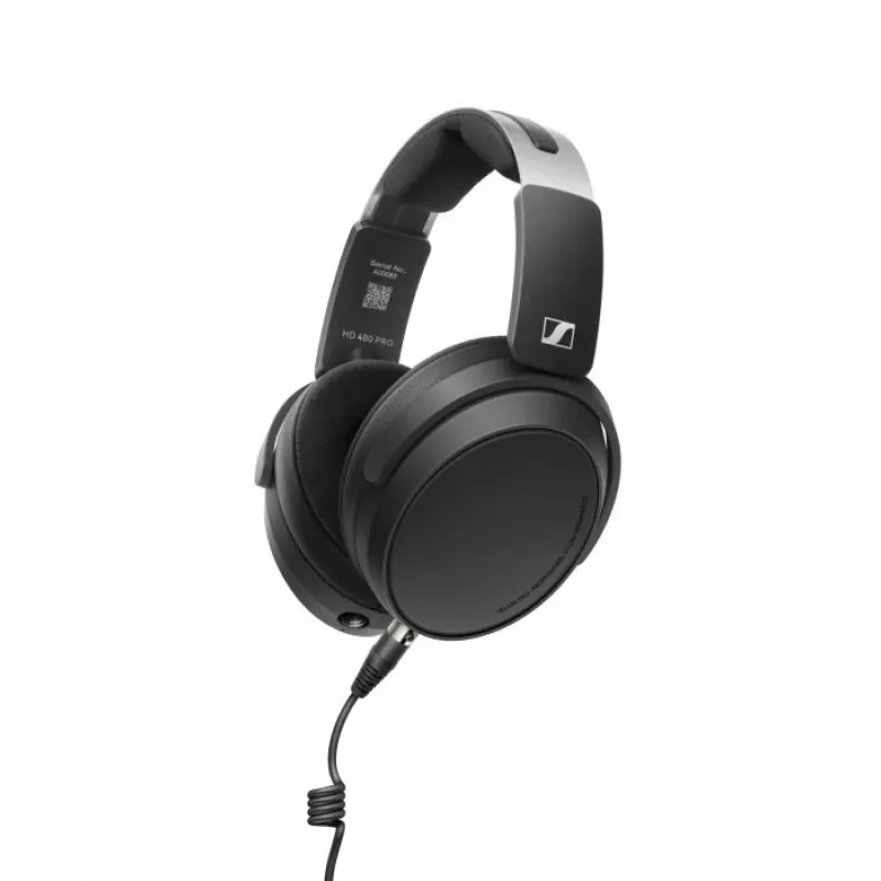 Sennheiser HD 480 PRO PLUS atviro tipo profesionalios studijinės ausinės su dėklu ir priedais