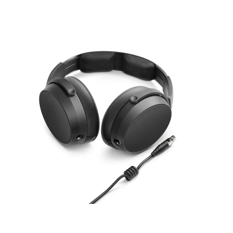 Sennheiser HD 480 PRO PLUS atviro tipo profesionalios studijinės ausinės su dėklu ir priedais