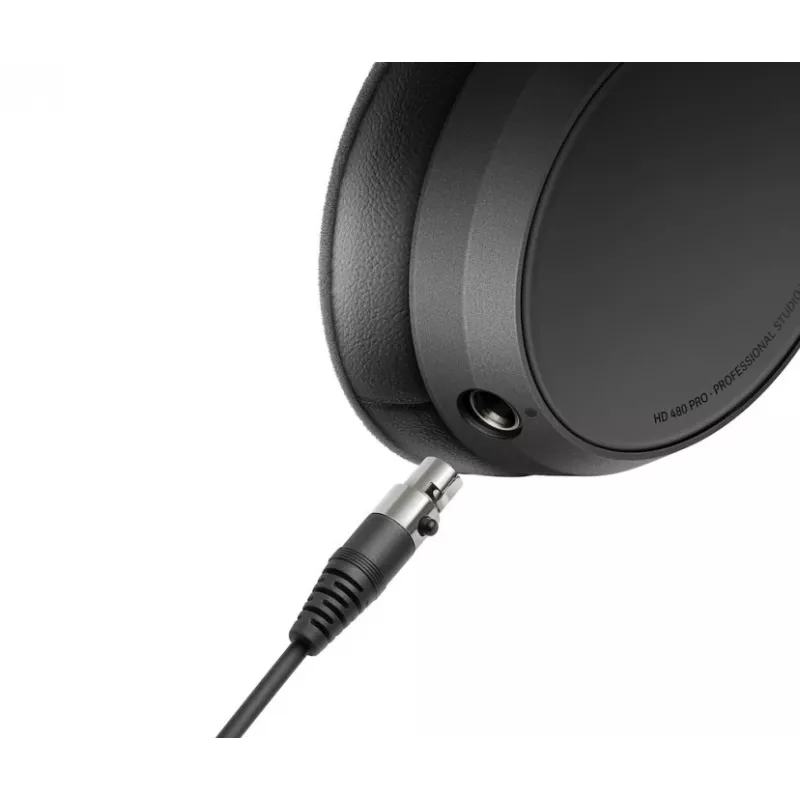 Sennheiser HD 480 PRO PLUS atviro tipo profesionalios studijinės ausinės su dėklu ir priedais