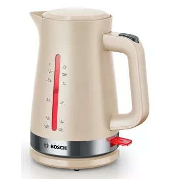 Bosch MyMoment elektrinis virdulys 1,7 l 2400 W kreminis