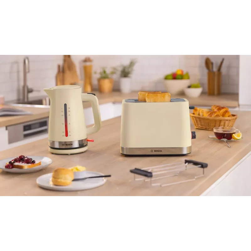 Bosch MyMoment elektrinis virdulys 1,7 l 2400 W kreminis